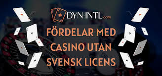 Utforska casinon utan svensk licens 2134180537