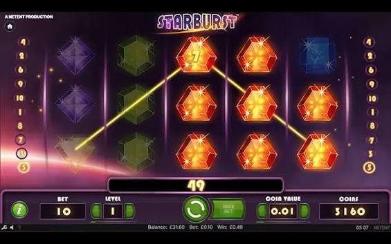 Starburst Spilleautomat - En Fascinerende Rejse i Spillets Univers